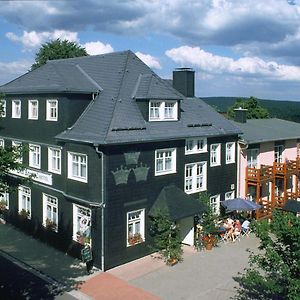 Hotel Drei Kronen フラウエンヴァルト Exterior photo
