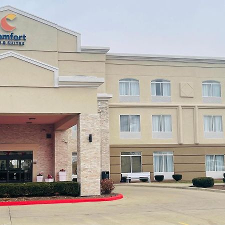 Comfort Inn & Suites Decatur-Forsyth エクステリア 写真