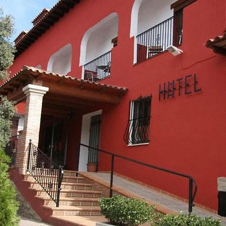 Hotel La Rueda モラ・デ・ルビエロス エクステリア 写真
