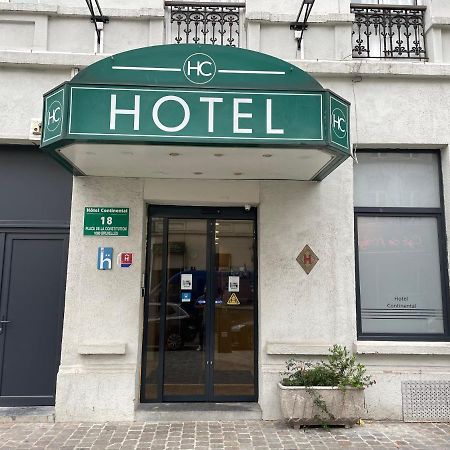 ホテル コンチネンタル ガール ドゥ ミディ ブリュッセル エクステリア 写真