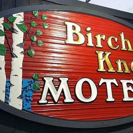 Birch Knoll Motel ラコニア エクステリア 写真