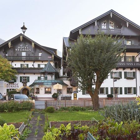 Neuhaus Zillertal Resort マイヤーホーフェン エクステリア 写真