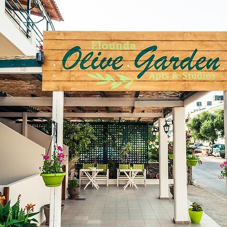 Elounda Olive Garden Apts & Studios エクステリア 写真