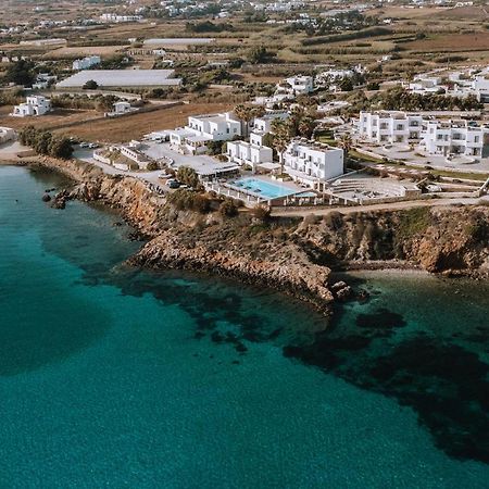 ホテル Paros Bay パラスポロス エクステリア 写真