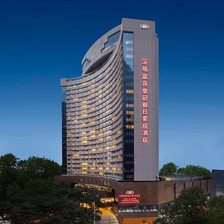 Crowne Plaza Hotel & Suites Landmark Shenzhen, An Ihg Hotel - Nearby Luohu Border, Indoor Heated Swimming Pool, Receive Rmb100 Spa Coupon Upon Check-In エクステリア 写真