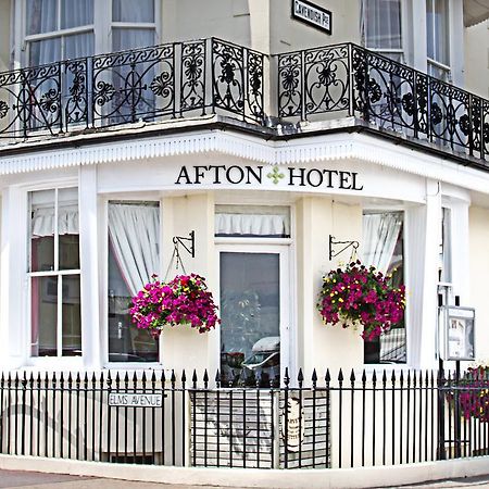 Afton Hotel イーストボーン エクステリア 写真