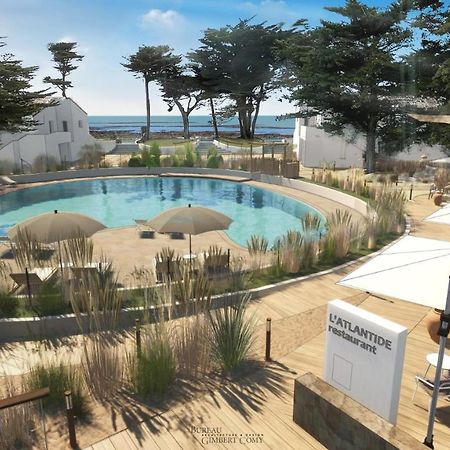 Hotel Punta Lara Noirmoutier - Vue Mer - Nouvellement Renove La Guérinière エクステリア 写真