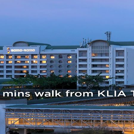 サマ サマ ホテル Klia セパン エクステリア 写真