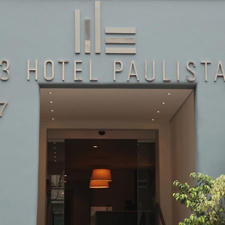 H3 Hotel Paulista サンパウロ エクステリア 写真