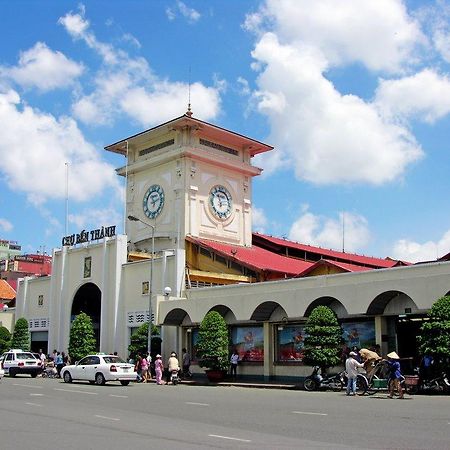 Blessing 1 Hotel Saigon ホーチミン市 エクステリア 写真