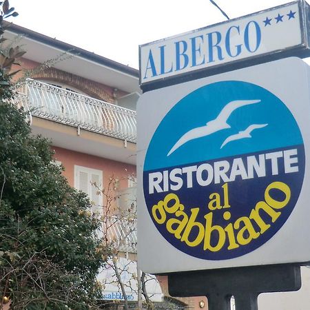 Hotel Ristorante Al Gabbiano Ponte di Piave エクステリア 写真