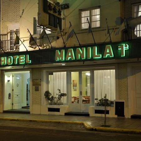 Hotel Manila 1 マル・デル・プラタ エクステリア 写真