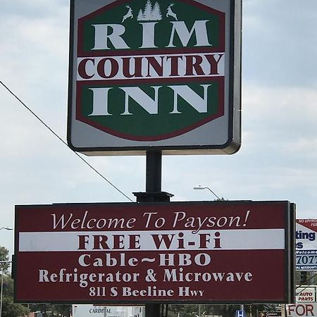 Rim Country Inn ペイソン エクステリア 写真