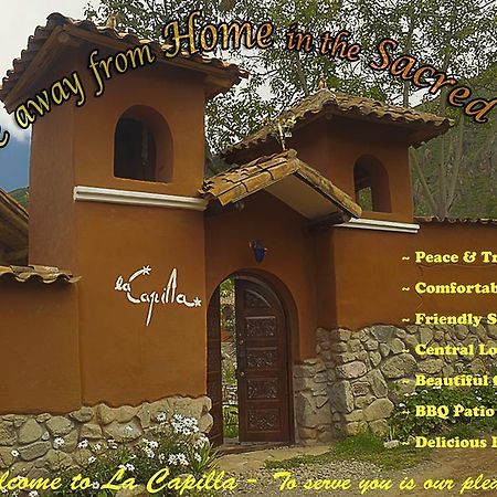 La Capilla Lodge ウルバンバ エクステリア 写真