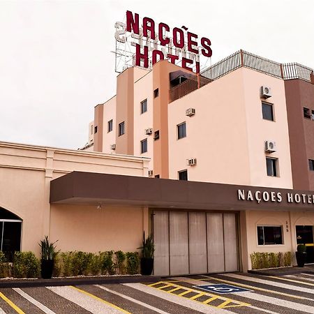 Hotel Nacoes プレジデンテ・プルデンテ エクステリア 写真