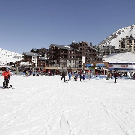 Residence Odalys Le Rond Point Des Pistes ティニュ エクステリア 写真