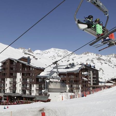 Residence Odalys Le Rond Point Des Pistes ティニュ エクステリア 写真