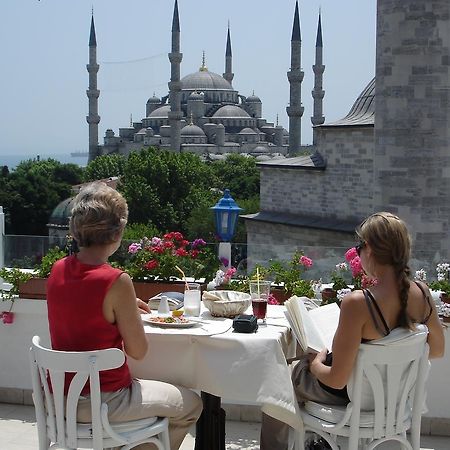ホテル スルタンアフメット イスタンブール エクステリア 写真