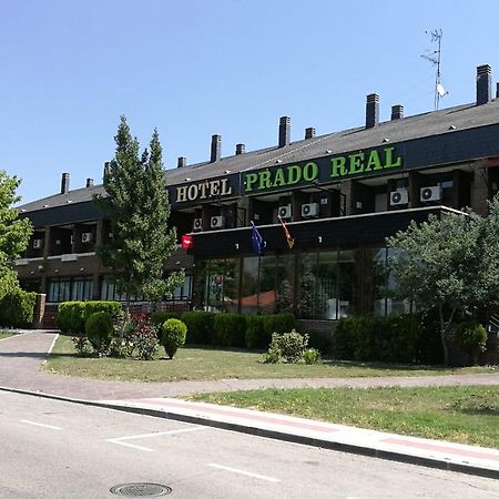 Hotel Prado Real Soto Real エクステリア 写真