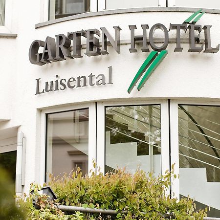 ガルテンホテル ルイセンタル ミュルハイム・アン・デア・ルール エクステリア 写真