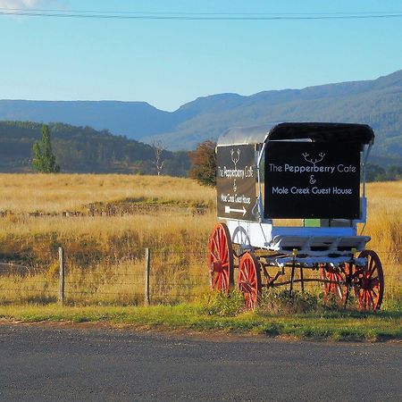 Mole Creek Guest House TASMANIA エクステリア 写真