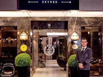 The New Hotel Zeybek Izmir Exterior photo pics,photos