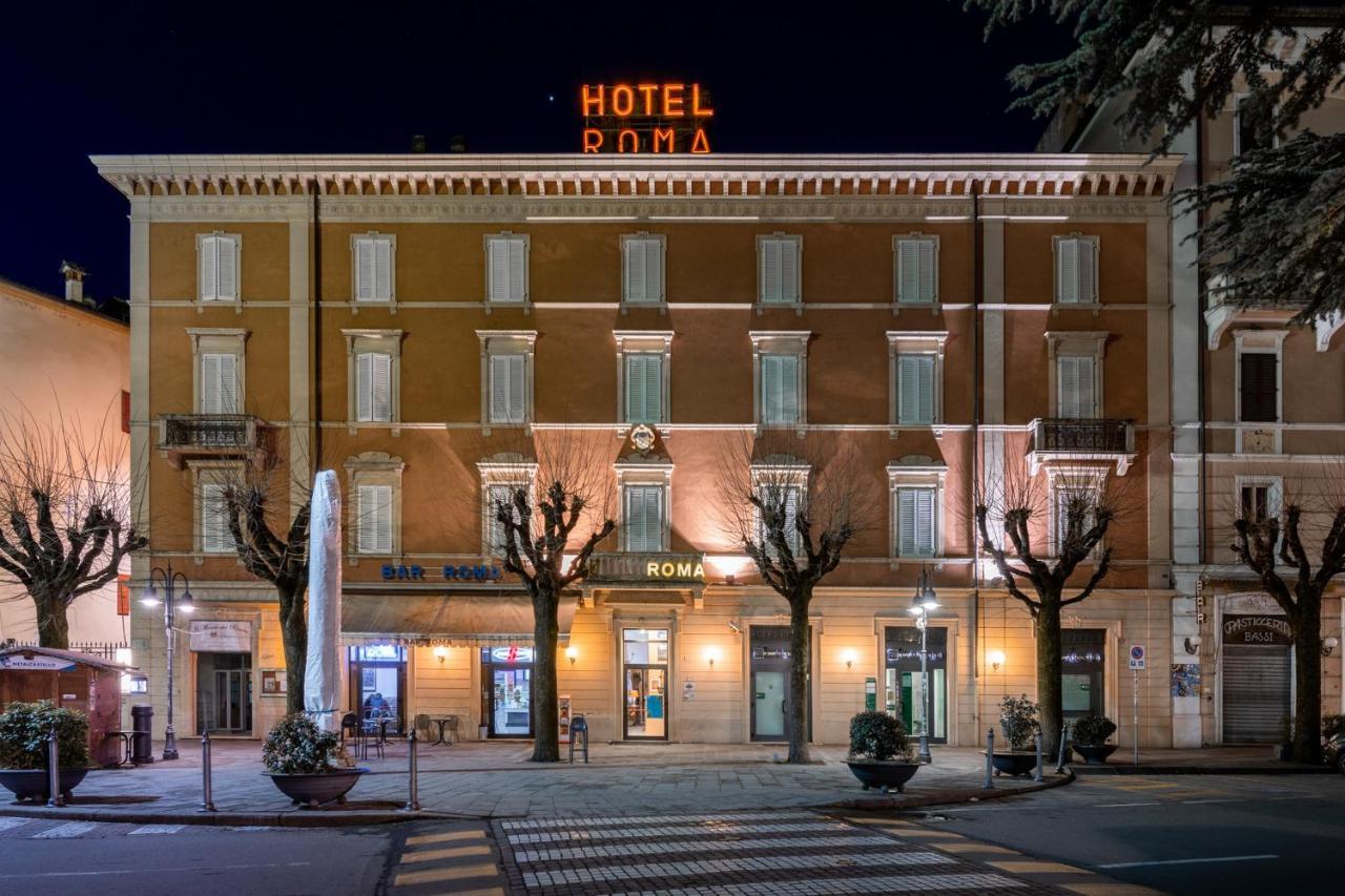 Hotel Roma ポッレッタ・テルメ エクステリア 写真