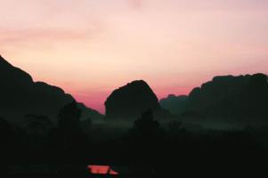 Sawan Mountain Villa - 2 Br Ban Khao Thong エクステリア 写真