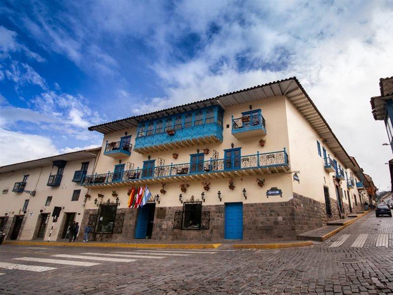 Hotel Hacienda Cusco Plaza エクステリア 写真