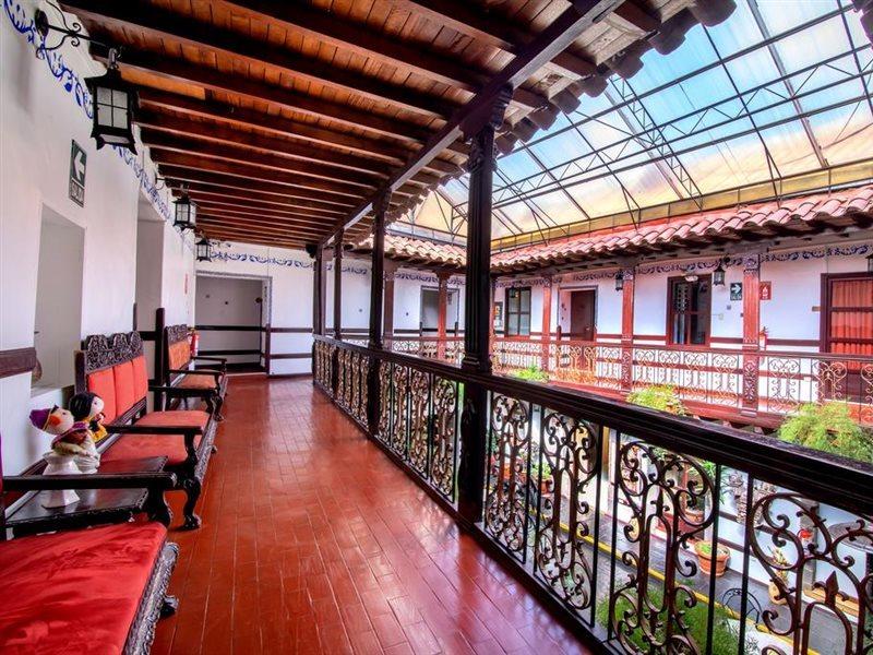 Hotel Hacienda Cusco Plaza エクステリア 写真