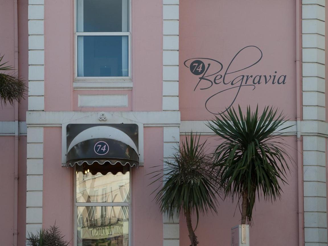 ホテル 74 Belgravia トーキー エクステリア 写真