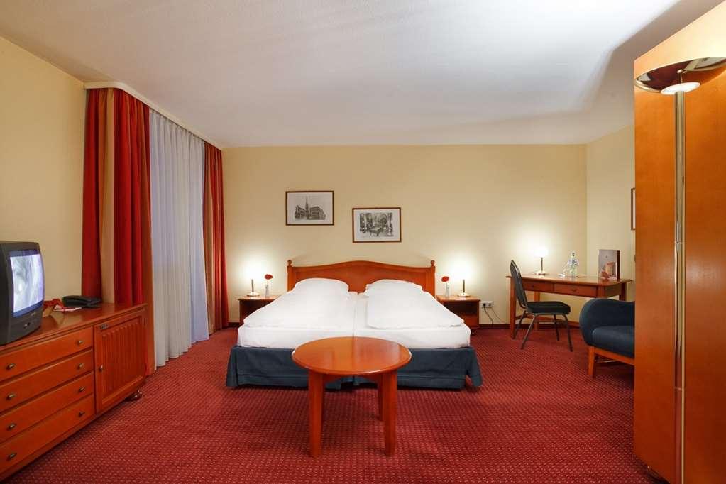 アジムット ホテル ニュルンベルク 部屋 写真