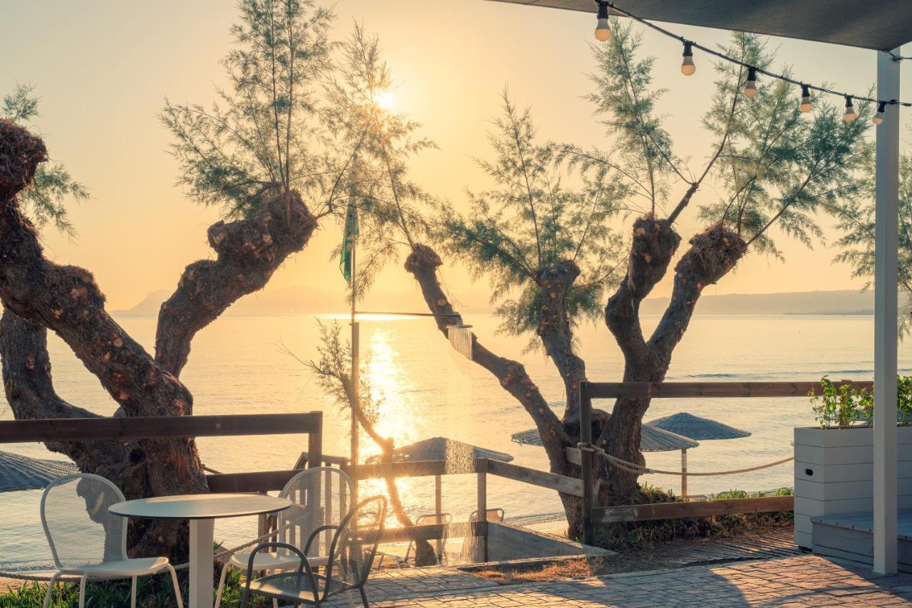 Iolida Beach By Smile Hotels Agia Marina エクステリア 写真