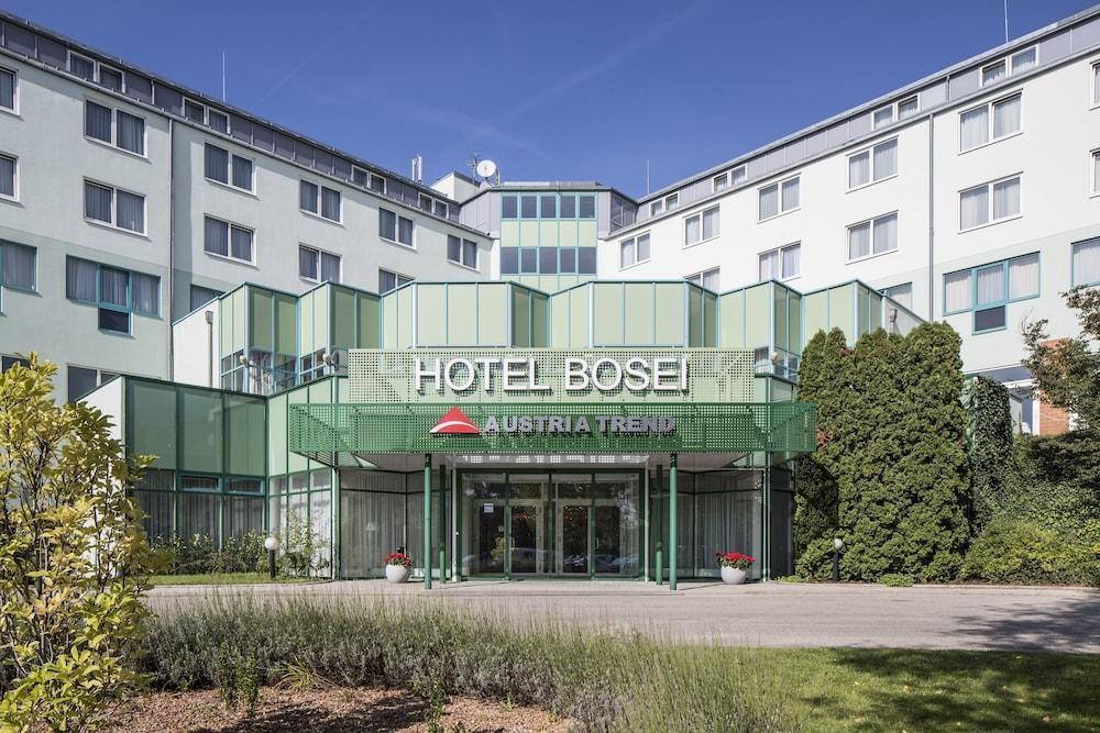 オーストリア トレンド ホテル ボセイ ウィーン エクステリア 写真