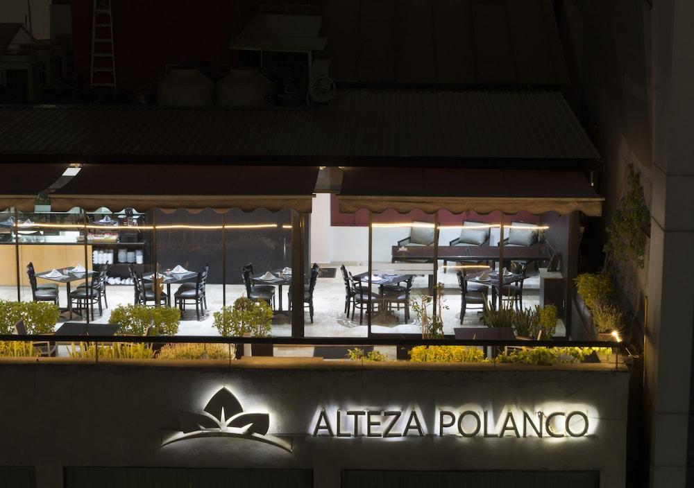 ホテル Alteza Polanco メキシコシティ エクステリア 写真