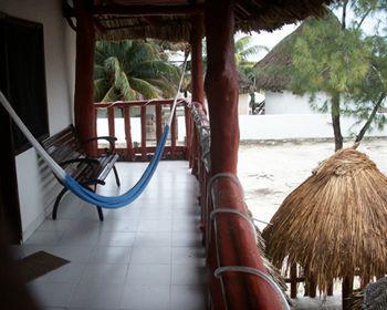 ホテル Wayak Holbox エクステリア 写真