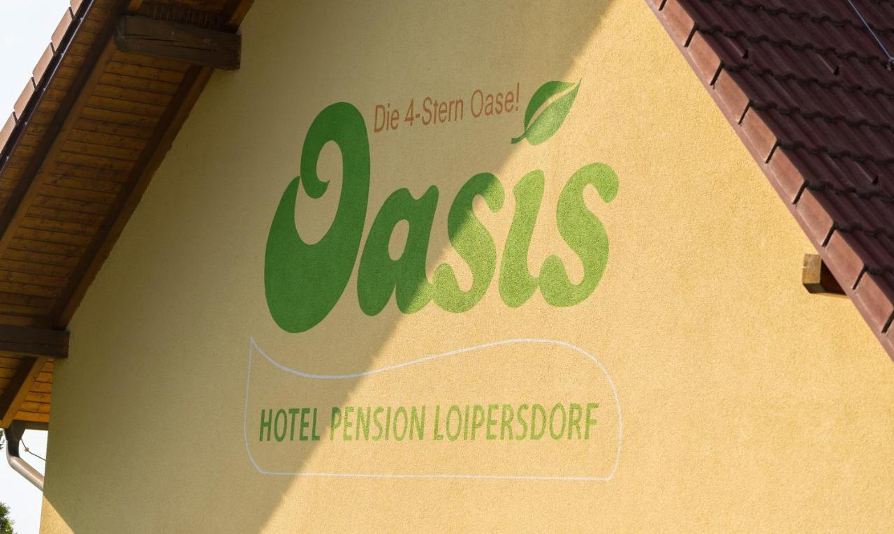 Hotel Garni Oasis Loipersdorf イェナースドルフ エクステリア 写真