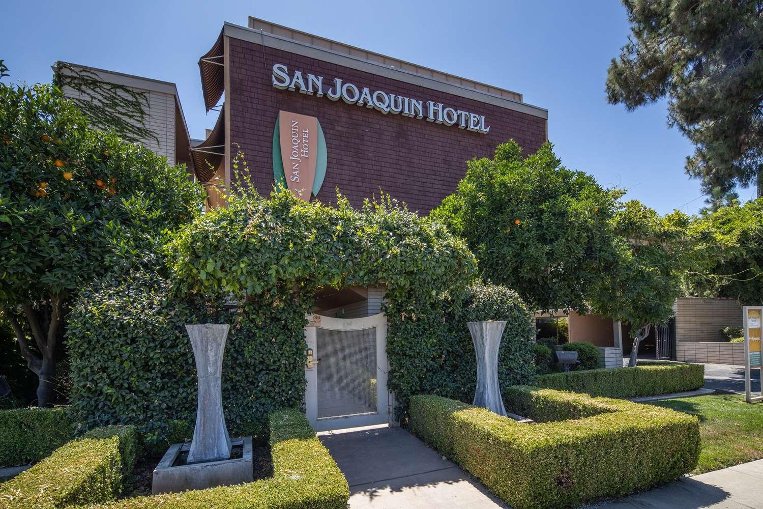 San Joaquin Hotel フレズノ エクステリア 写真