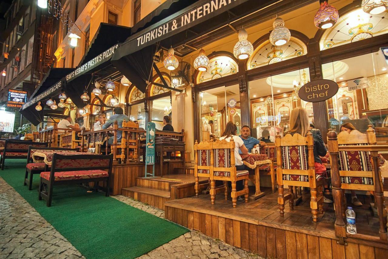 ホテル ベストウェスタン エンパイア パレス イスタンブール エクステリア 写真