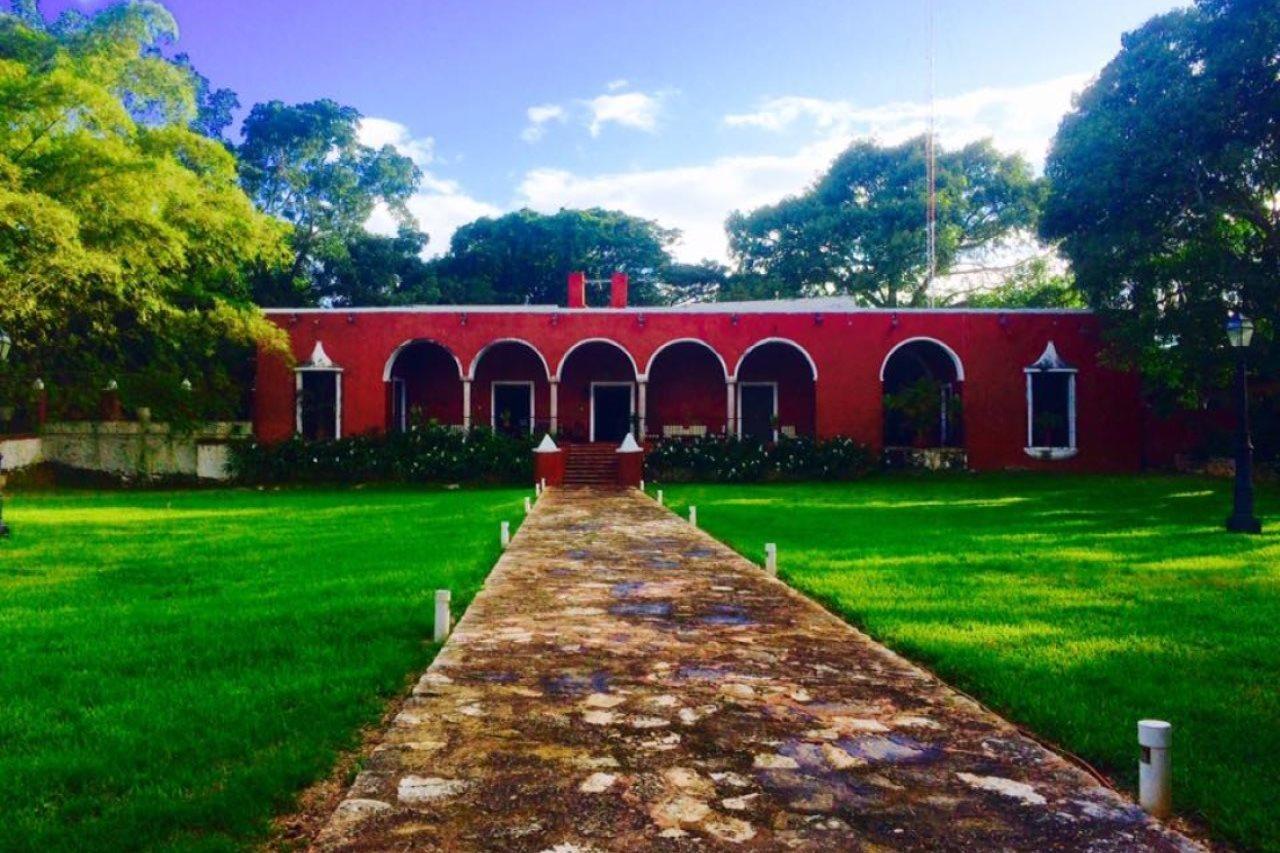 ホテル Hacienda San Miguel Yucatan バリャドリッド エクステリア 写真