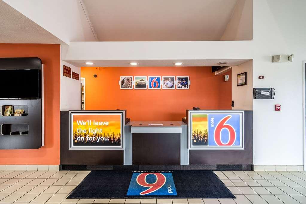 Motel 6-Harvey, Il エクステリア 写真