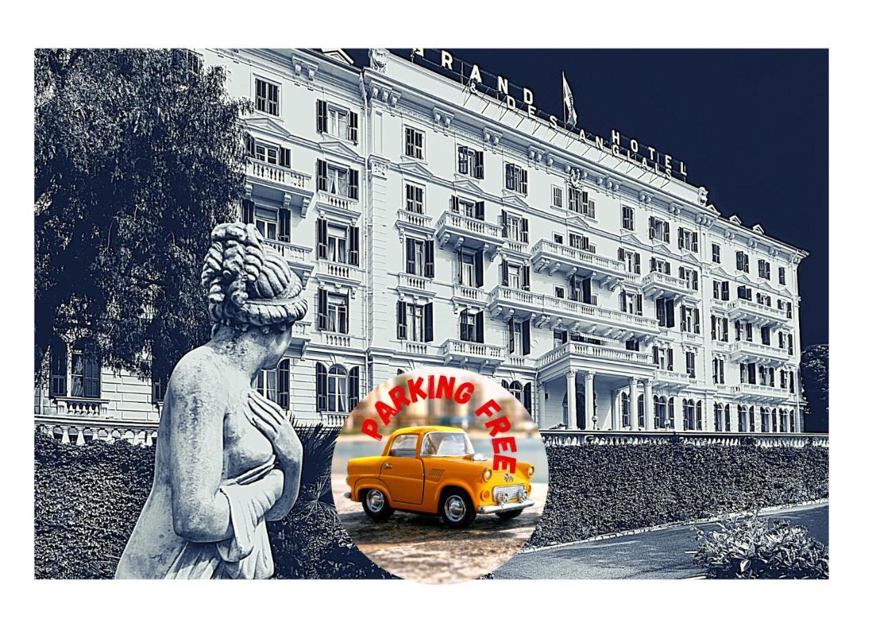 Grand Hotel & Des Anglais Spa サンレモ エクステリア 写真