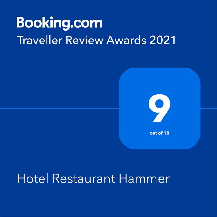 Hotel Restaurant Hammer Eigenthal エクステリア 写真