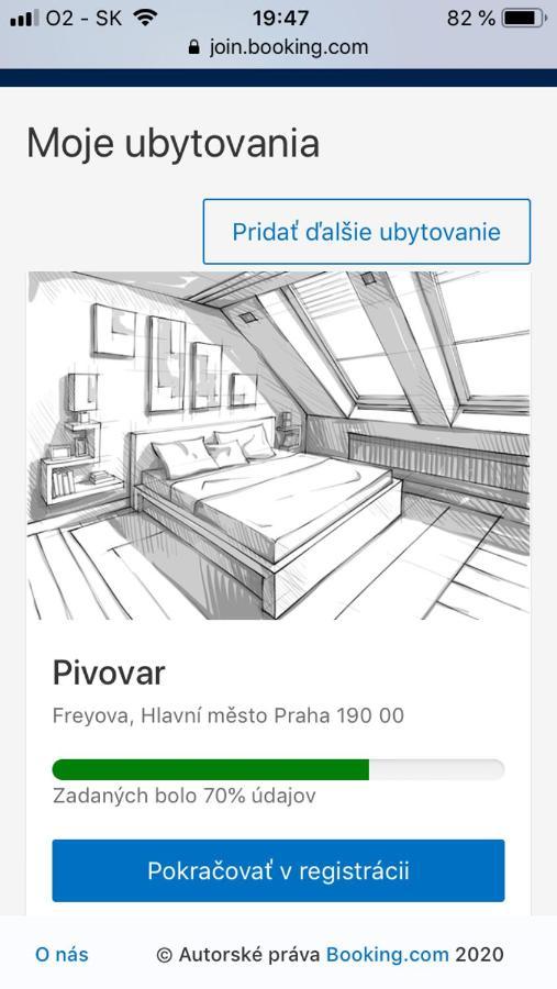 ホテル ピヴォヴァル プラハ エクステリア 写真