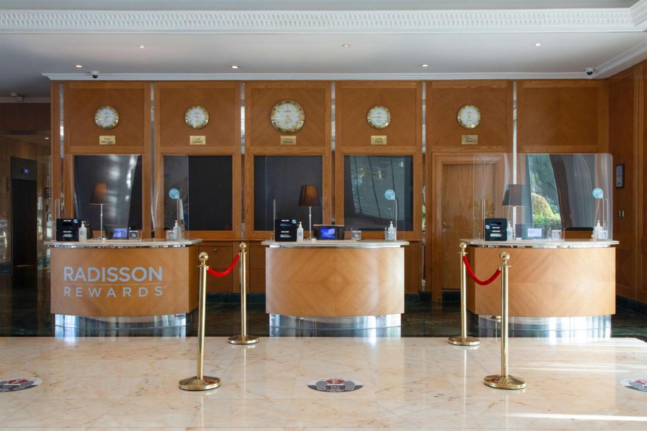 ラディソン ブルー ホテル マスカット エクステリア 写真