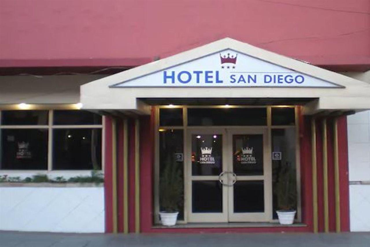 Hotel San Diego アスンシオン エクステリア 写真