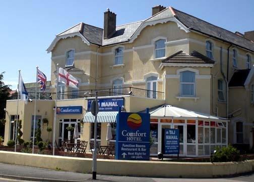 Comfort Hotel Clacton-On-Sea クラクトン・オン・シー エクステリア 写真