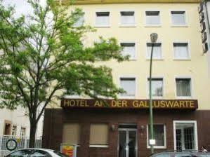 Hotel An Der Galluswarte フランクフルト エクステリア 写真