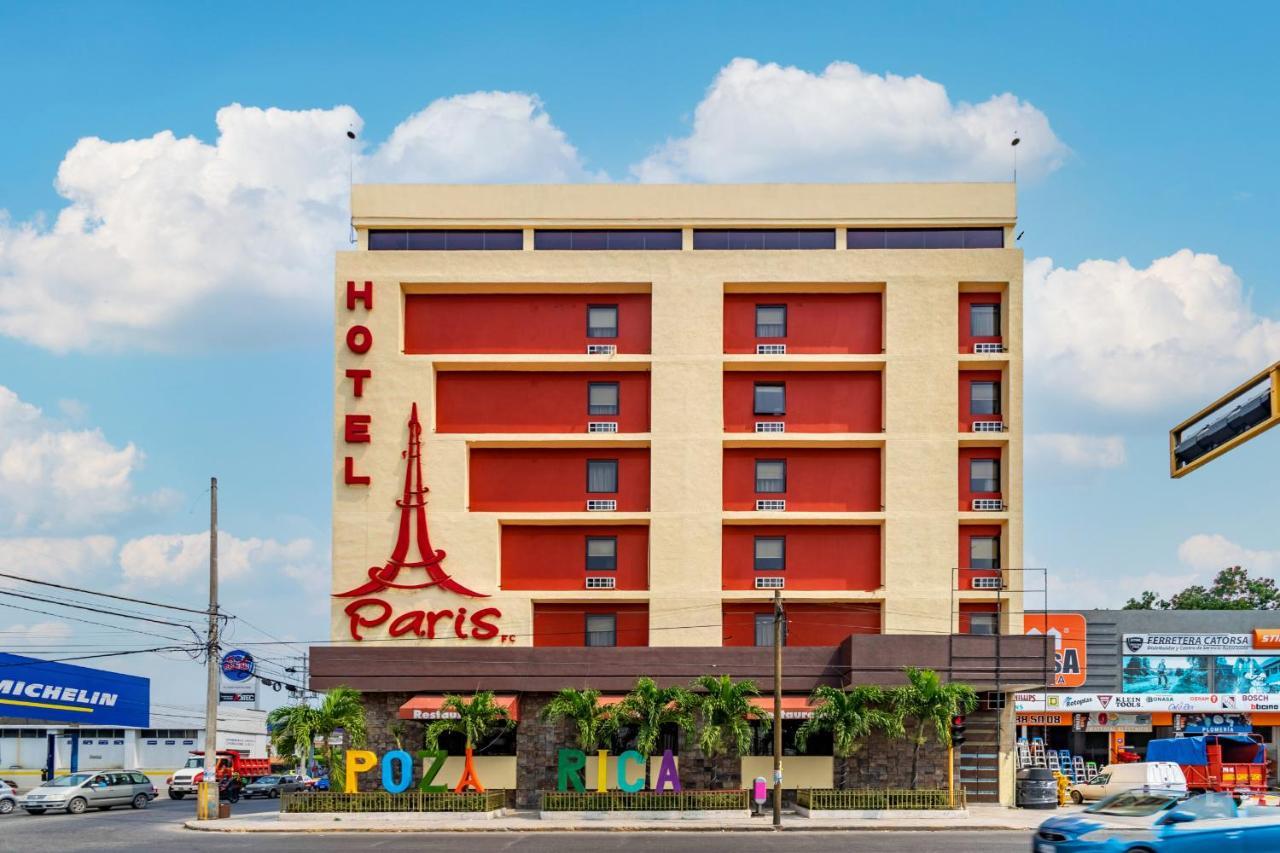Paris Fc Hotel Poza Rica エクステリア 写真