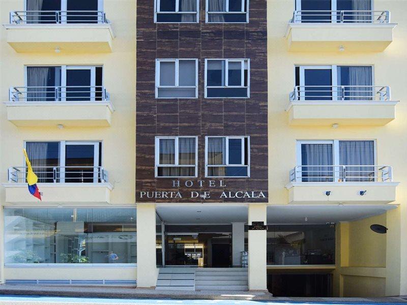 Hotel Puerta De Alcala ビリャビセンシオ エクステリア 写真